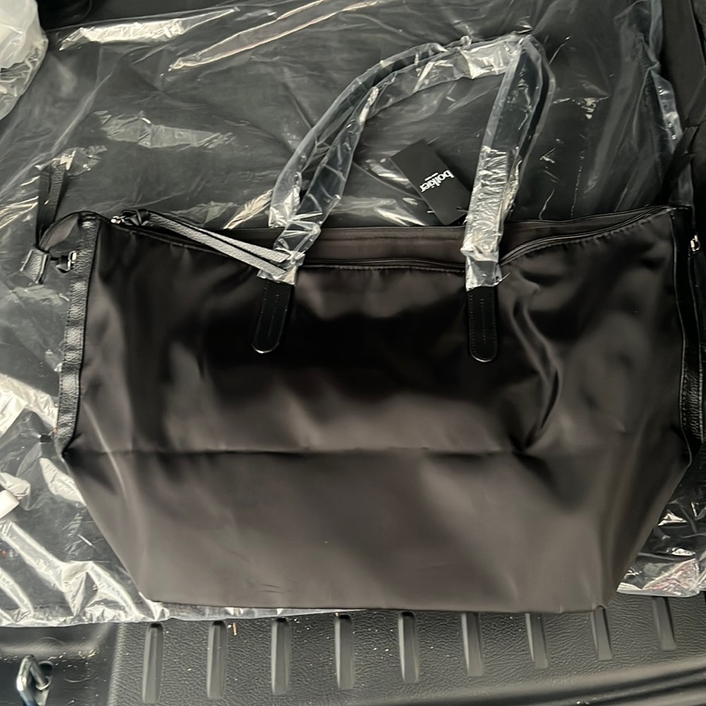 Black Botkier tote bag.